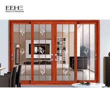 Wide Stile Aluminum Clad Sliding Glass Doors